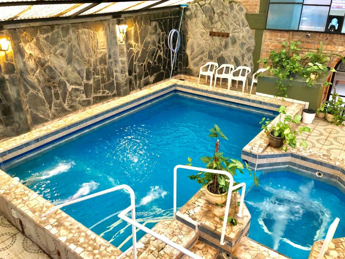 Aparthotel Termas Del Sol Termas de Río Hondo Exterior foto